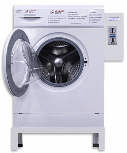 coin operated washing machine