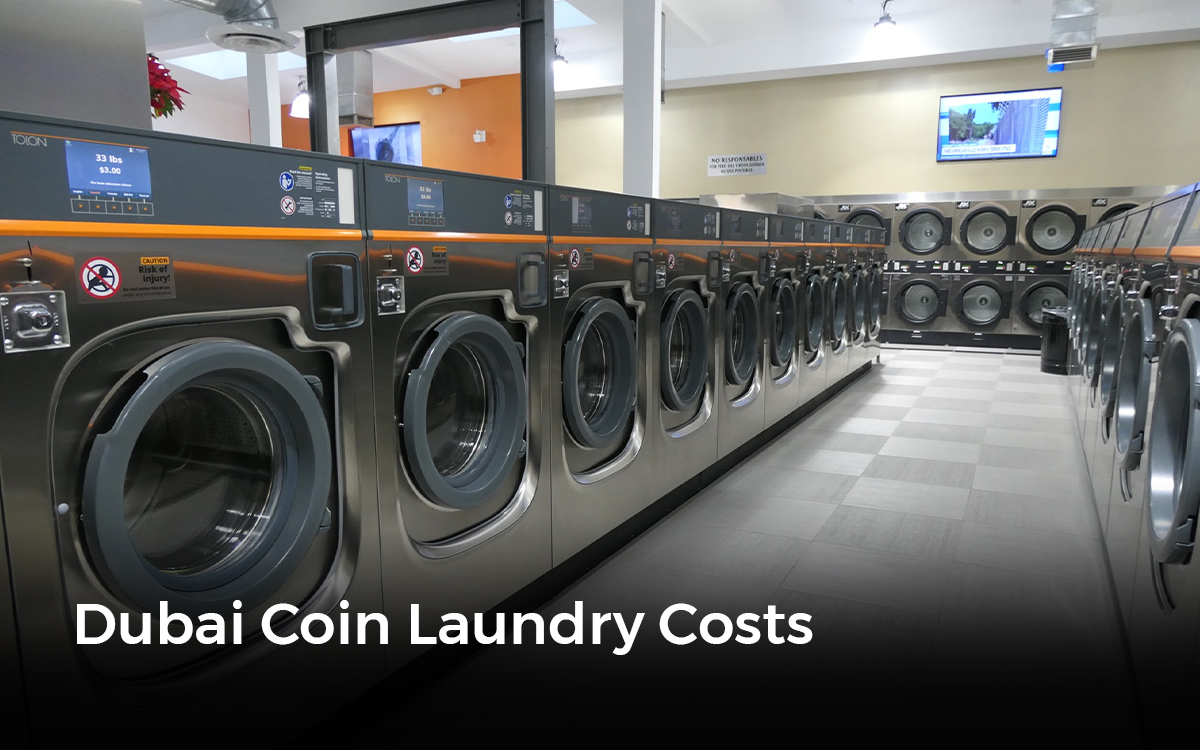Coin operated laundry prices in Dubai , Coin operated washing machines