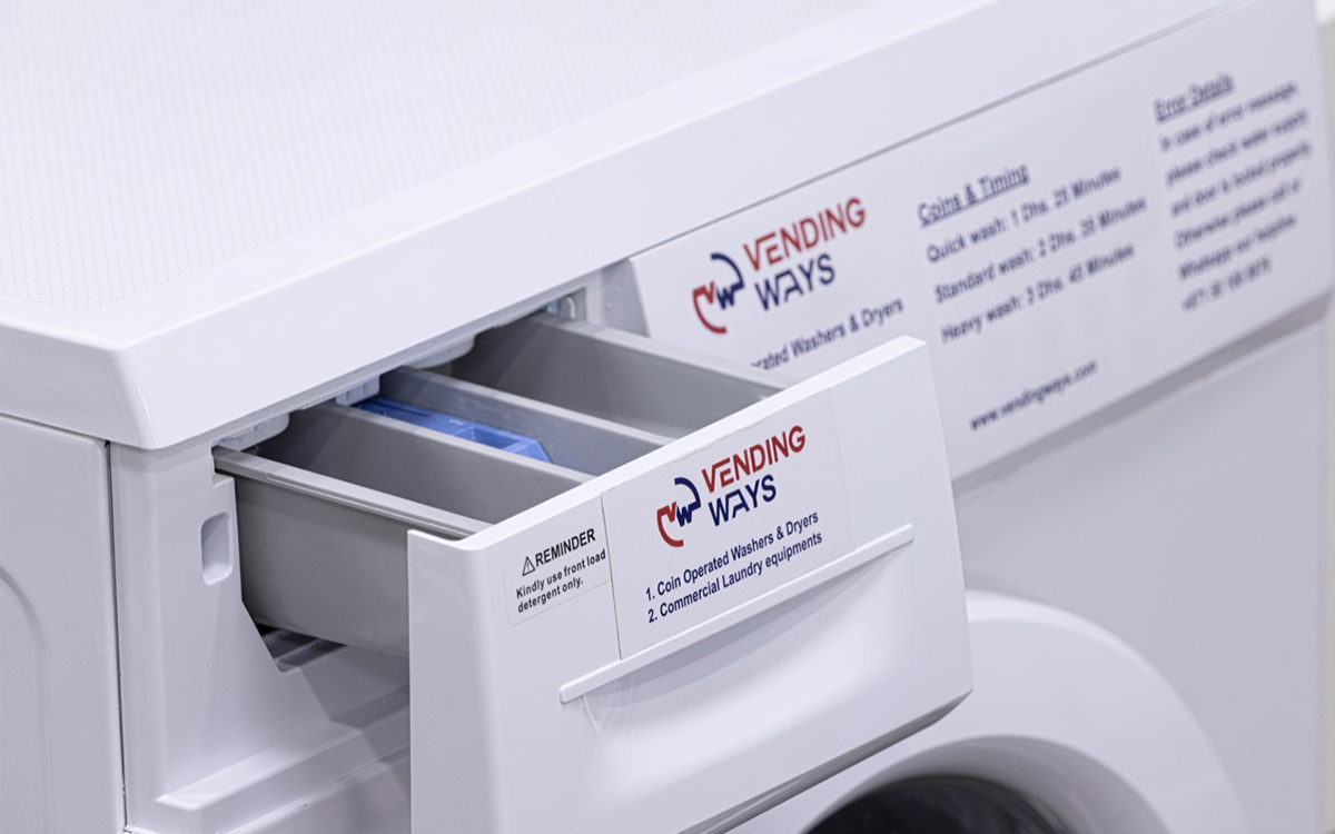 Coin laundry business in UAE , coin washing machine price , coin operated laundry equipment ,