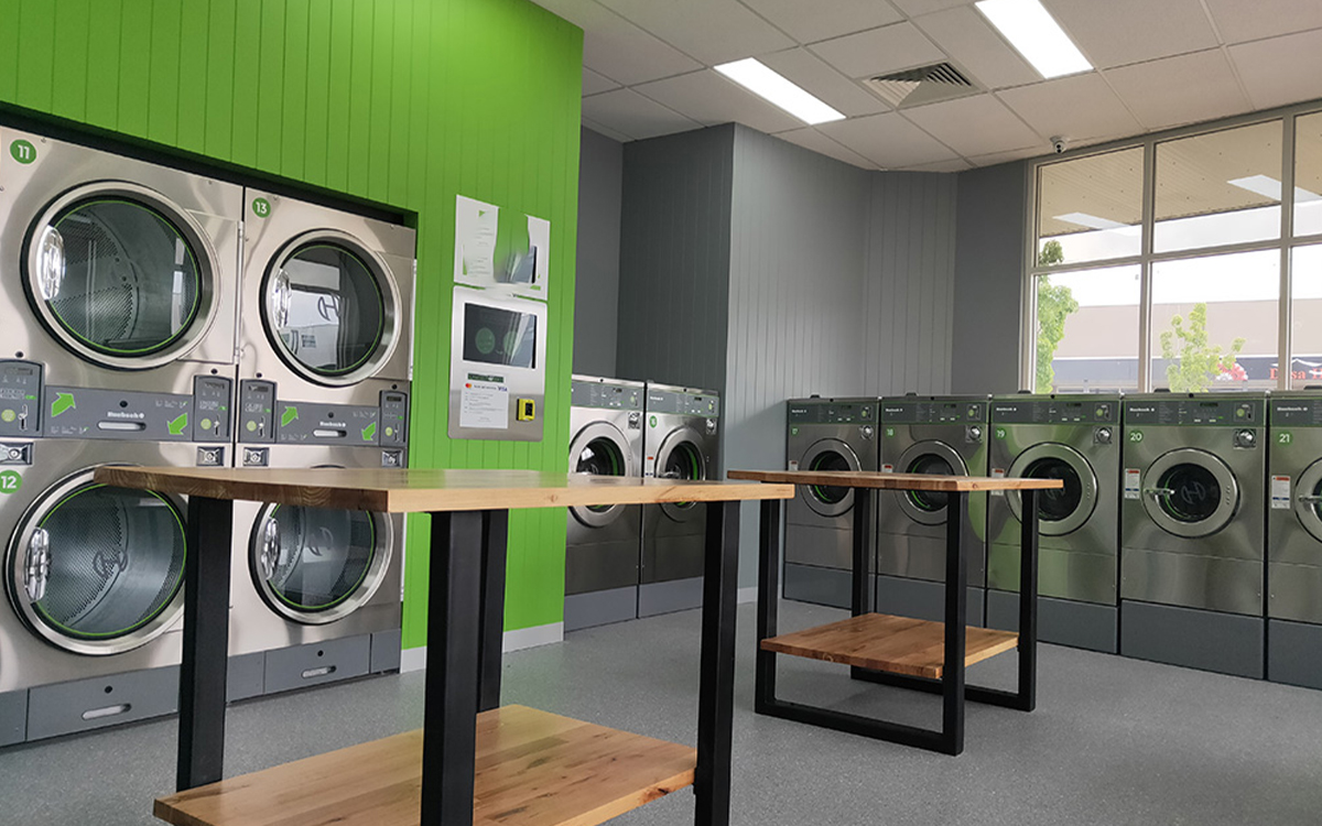 Coin operated washing Machine service | Coin-operated washing machine business