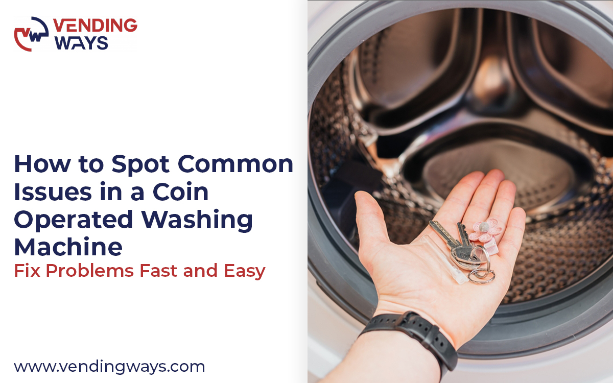 coin operated washing machine | Coin operated laundry equipment