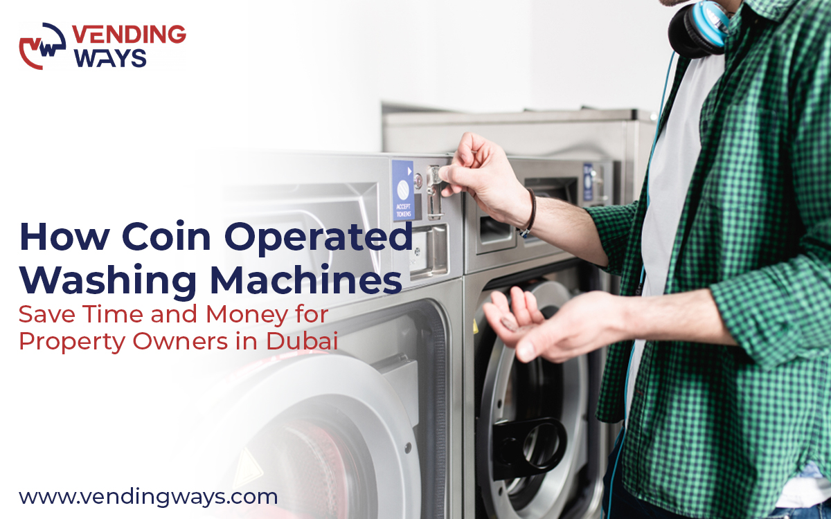 Coin operated washing machines | Coin vending washing machines business