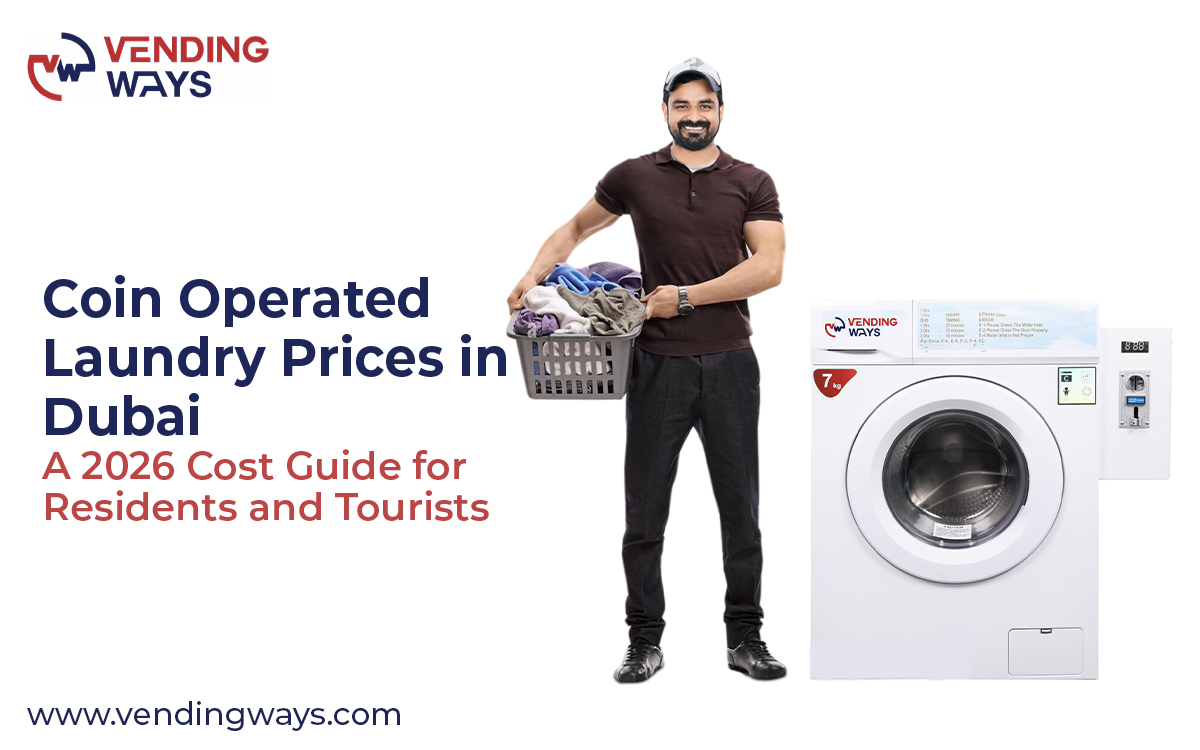 Coin Operated Laundry Prices in Dubai | coin washer dryer | coin operated laundry equipment