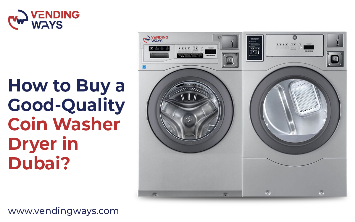 coin washer dryer in Dubai | coin operated laundry business in UAE | coin operated laundry business in UAE