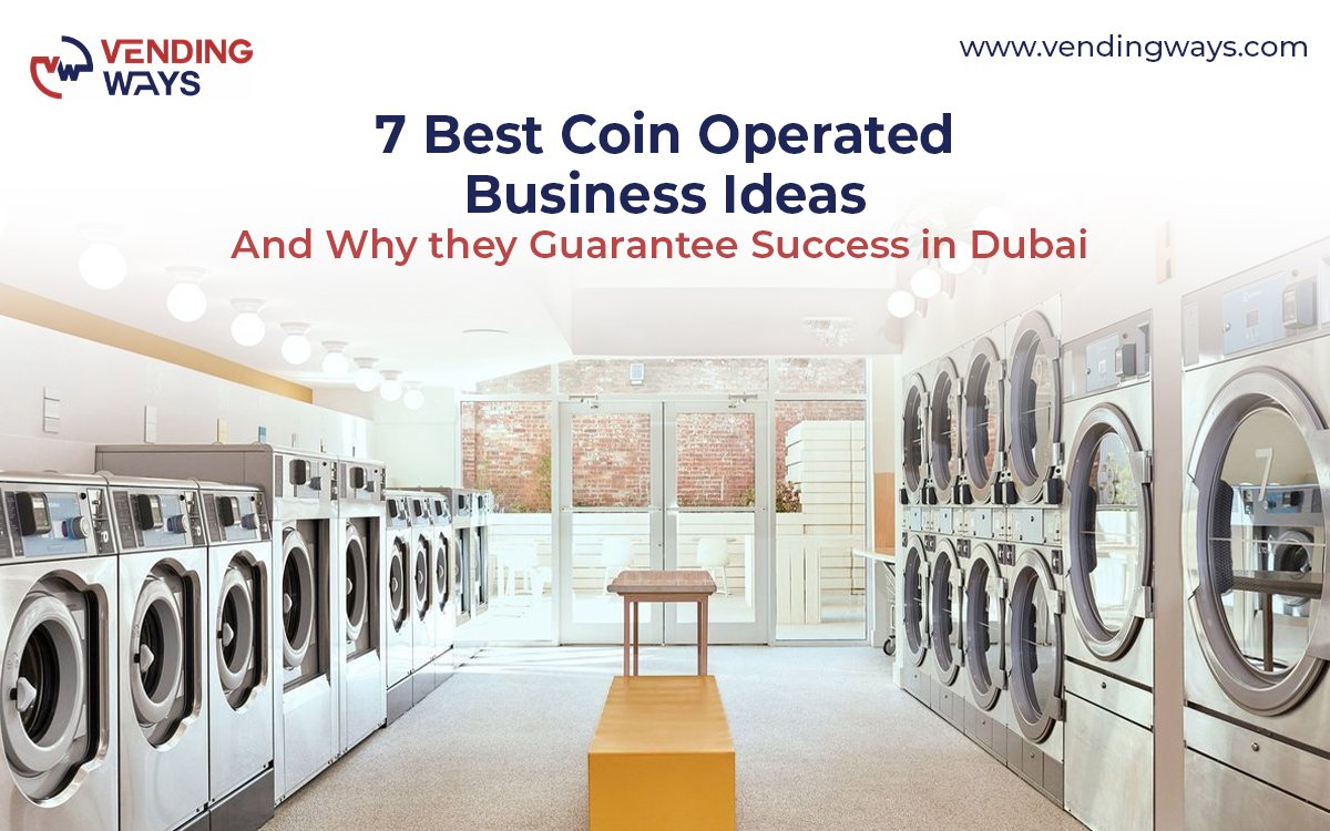 Coin operated business | Coin operated washing Machine UAE | Coin operated washing machines for sale