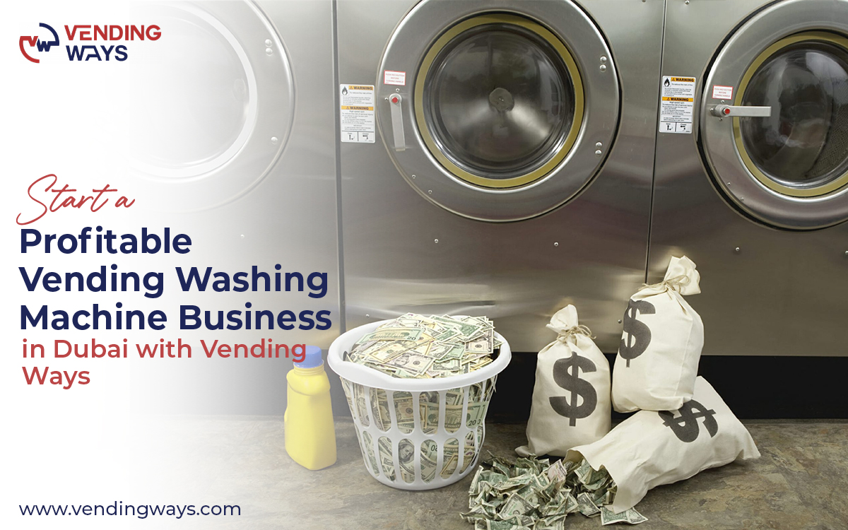 Vending washing machine business | Coin washing machine price | Coin laundry business in UAE