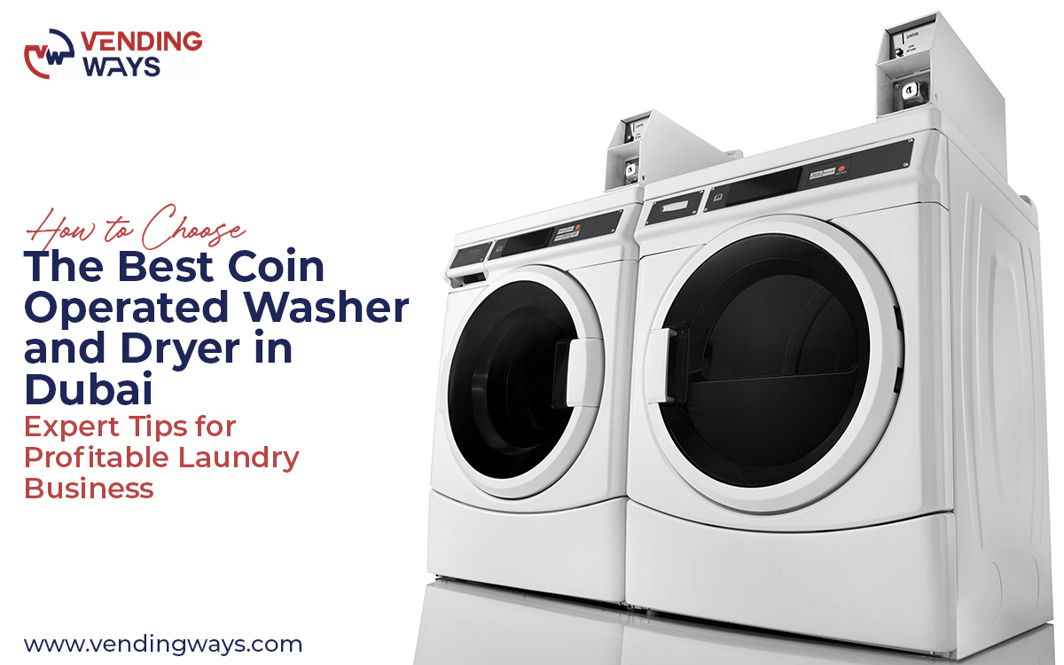 coin laundry business in Dubai | Coin washer dryer |