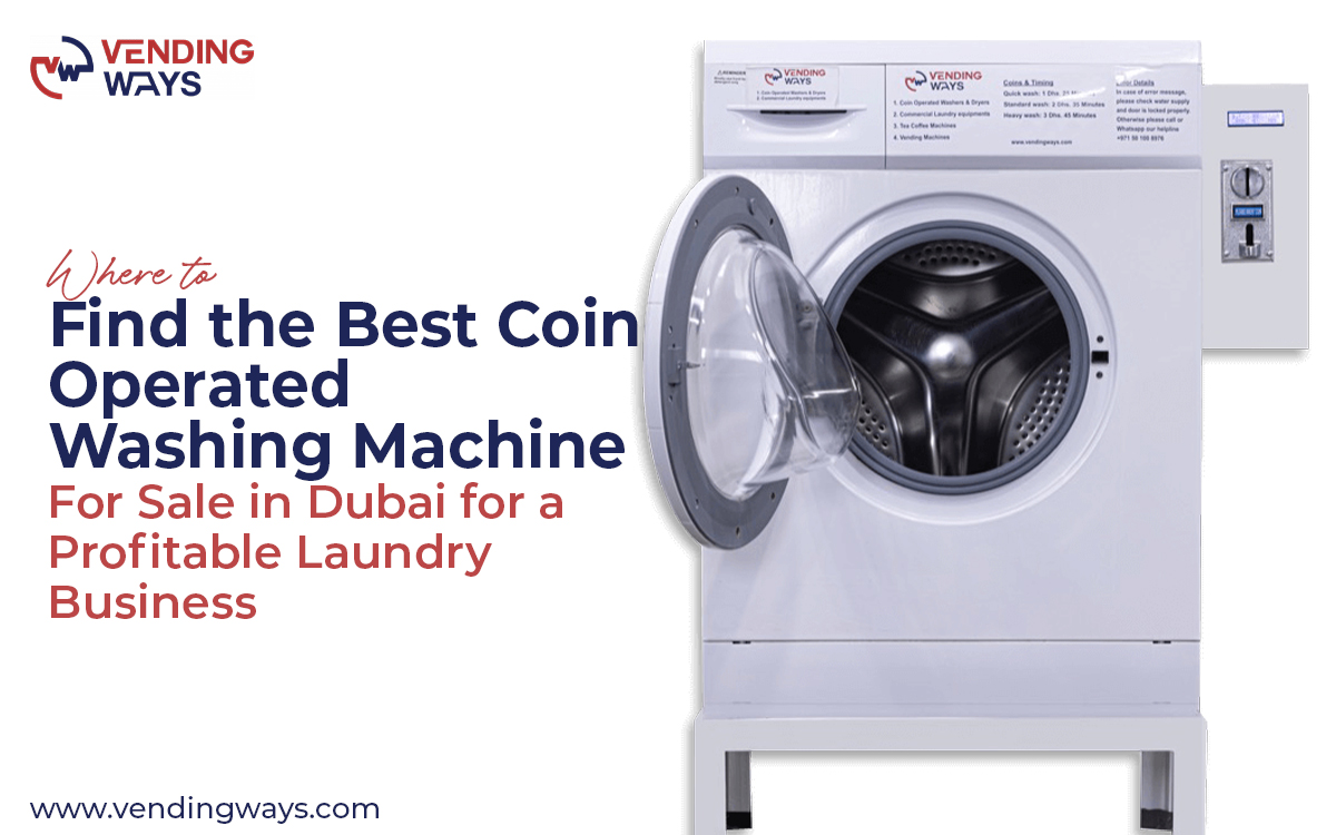 coin operated washing machine | Coin operated washing machine price | Coin operated washing Machine UAE