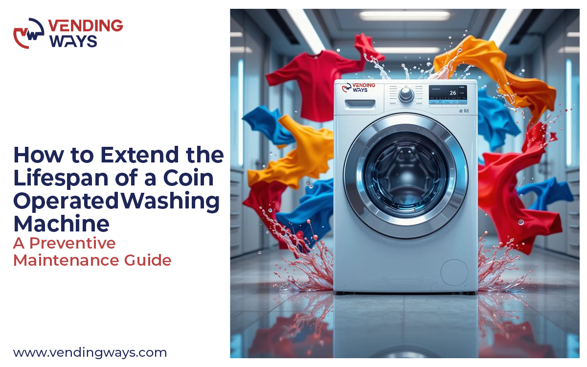 Coin laundry business | coin vending machine | modern vending machines llc