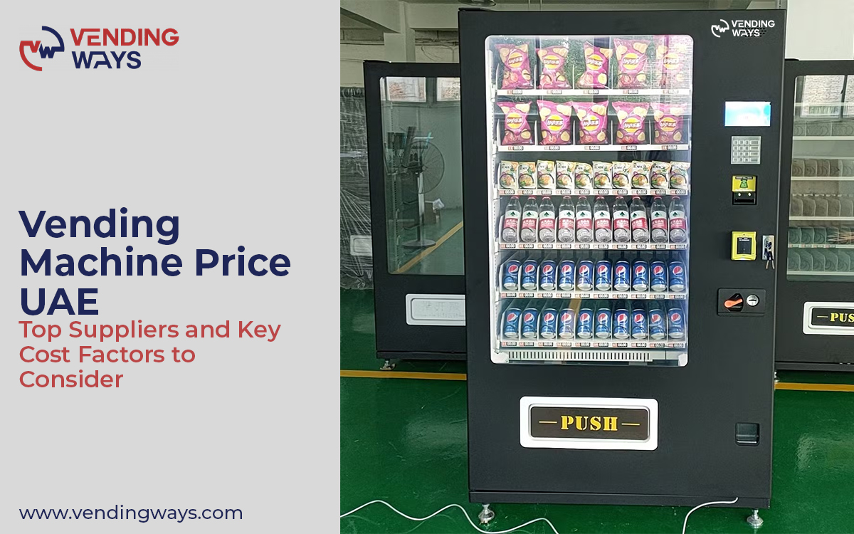 Vending machine price in Dubai | Vending machine supplier dubai price
