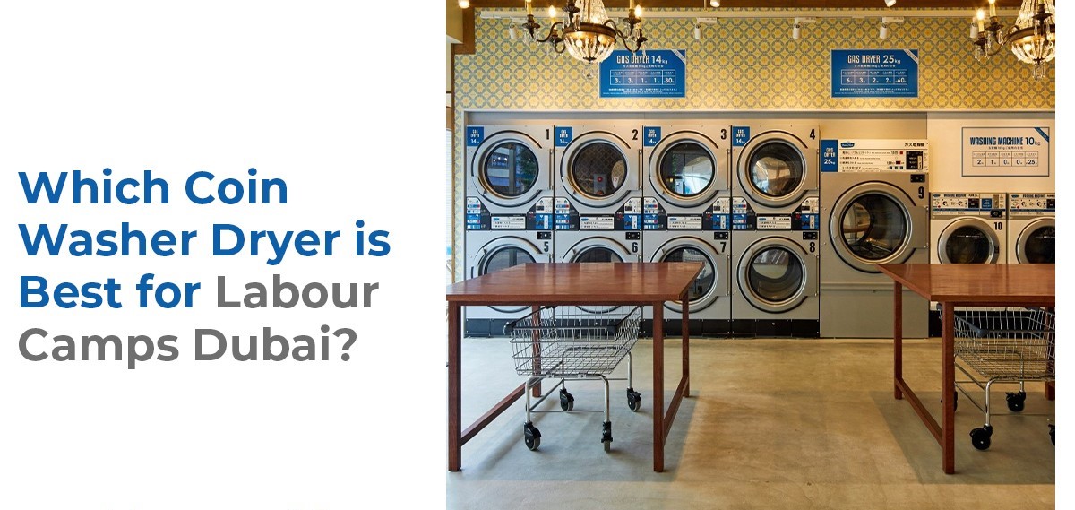 Coin operated washing machine Dubai | Coin washer dryer price