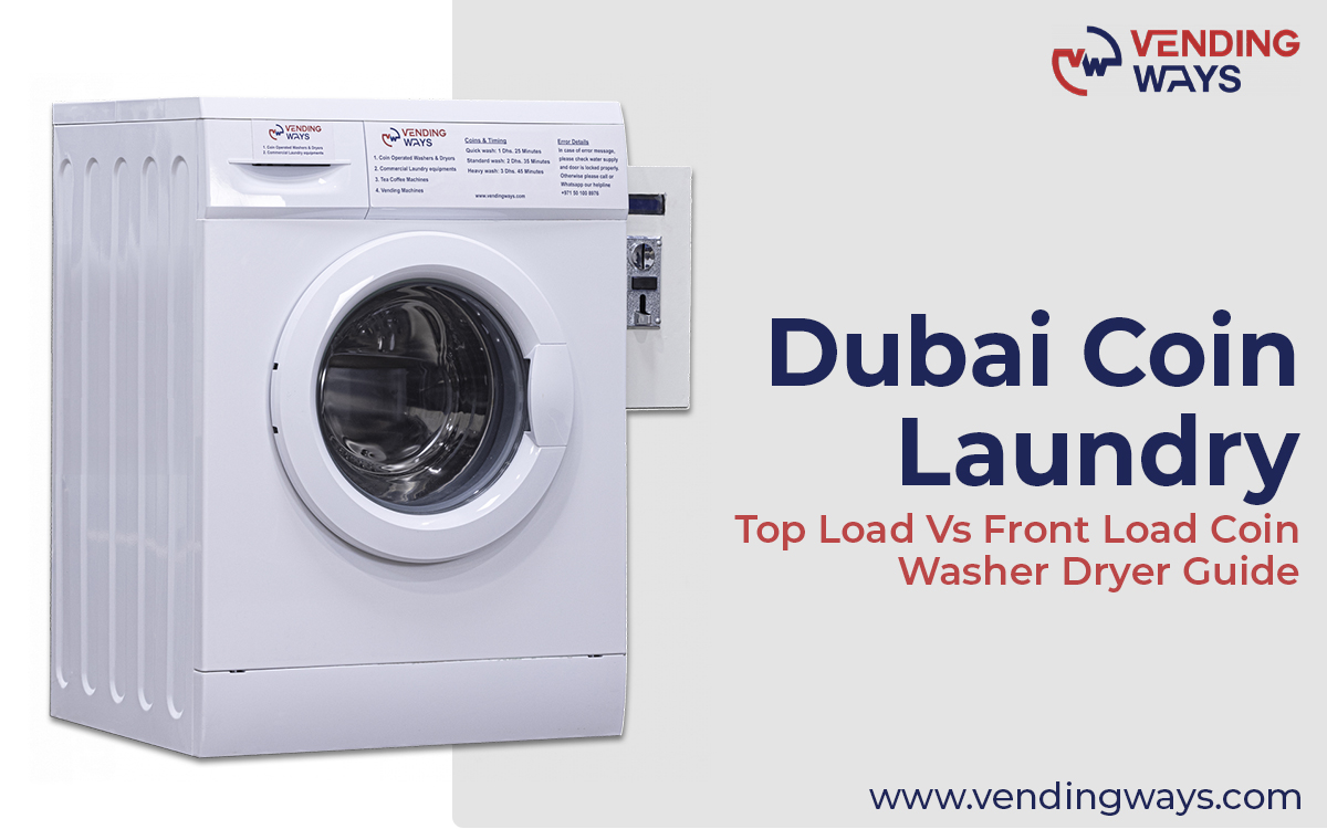 coin laundry near me | Coin operated washing machine price in UAE | coin laundry machine