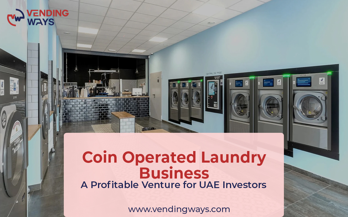Coin Operated Laundry Business