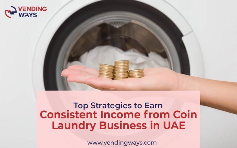 start a coin laundry business in UAE | laundromat business profitability