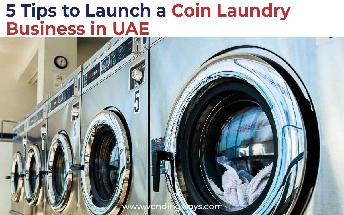 Coin operated laundry equipment | Coin laundry business in UAE | washing machine price in dubai