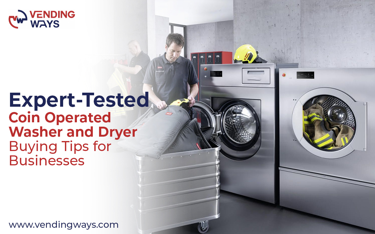 Coin operated washer and dryer | coin operated washing machines