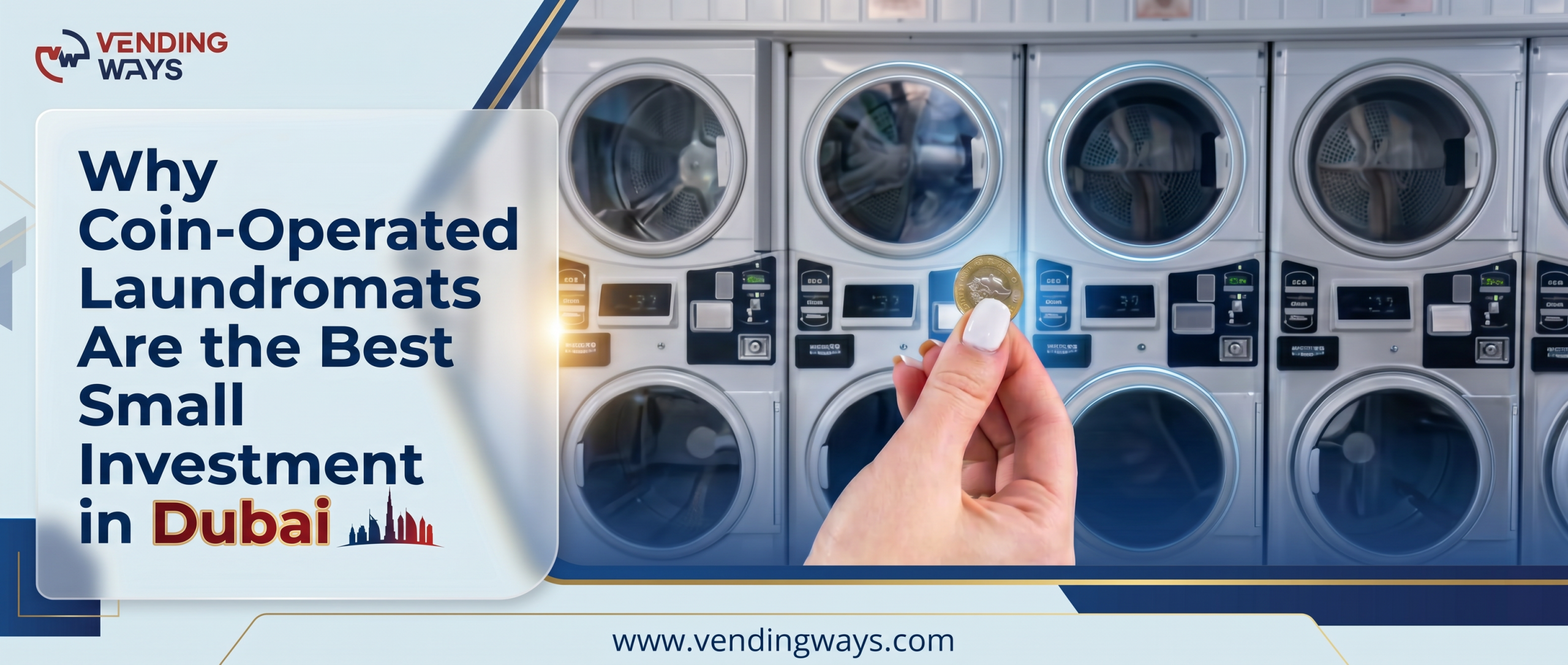 Cheap coin operated laundromats dubai | Self service laundry UAE