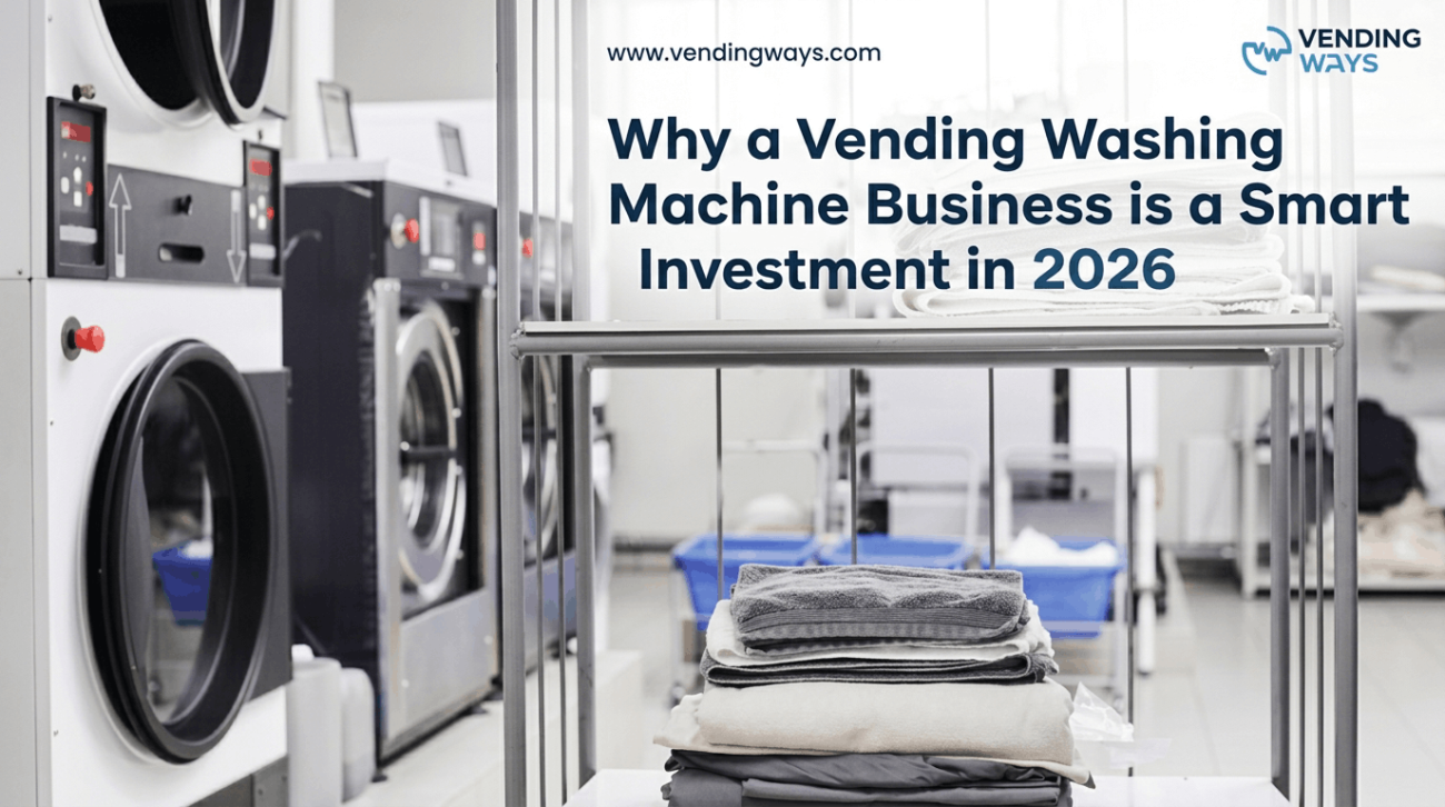 vending washing machine price | does a vending machine business work | vending washing machine business profit