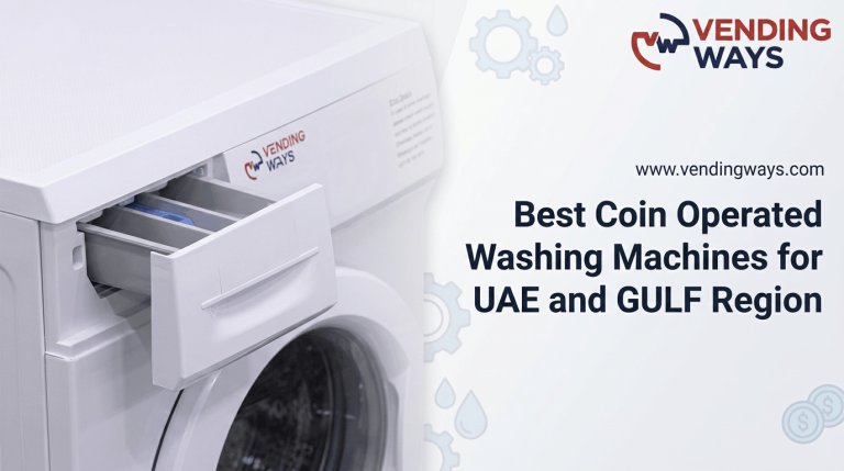 Best Coin Operated Washing Machines for UAE and GULF Region